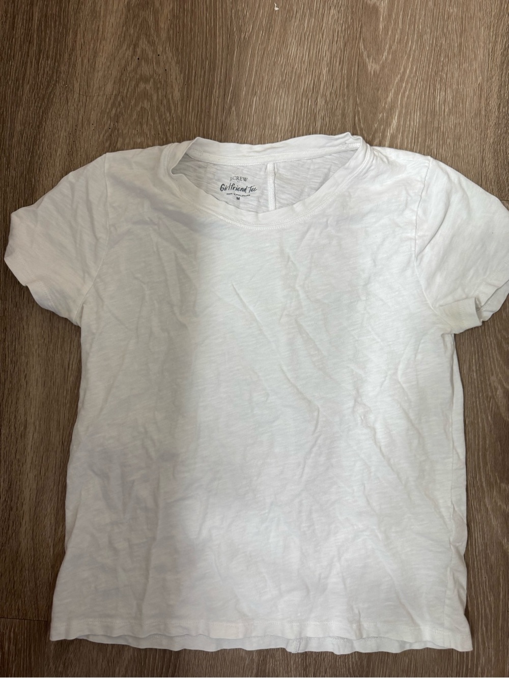 J. Crew Girlfriend Tee